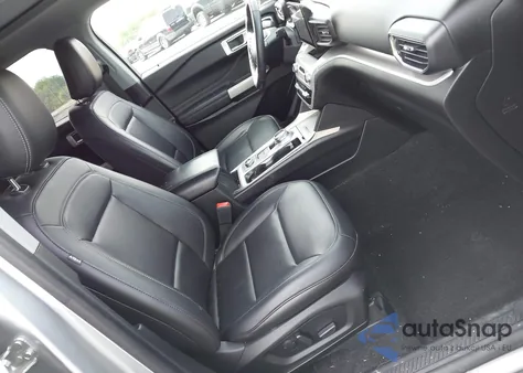 2023 Ford Explorer Xlt из США, поврежденный, VIN 1FMSK8DH2PGA53510